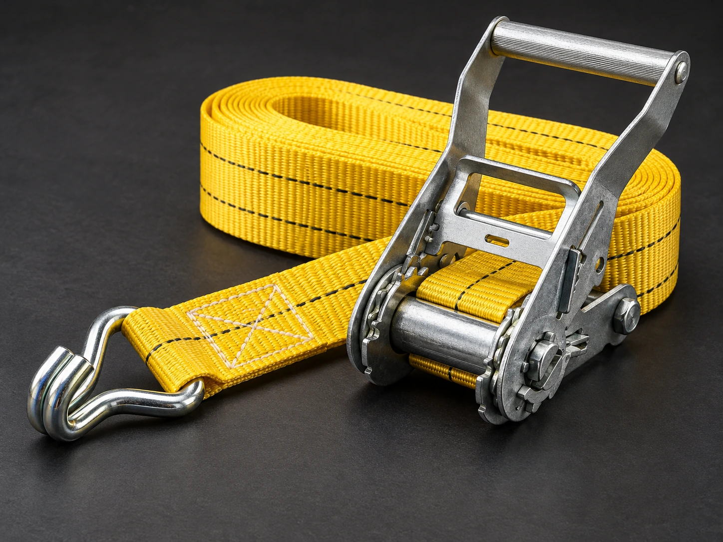 Ratchet straps and tie down equipment