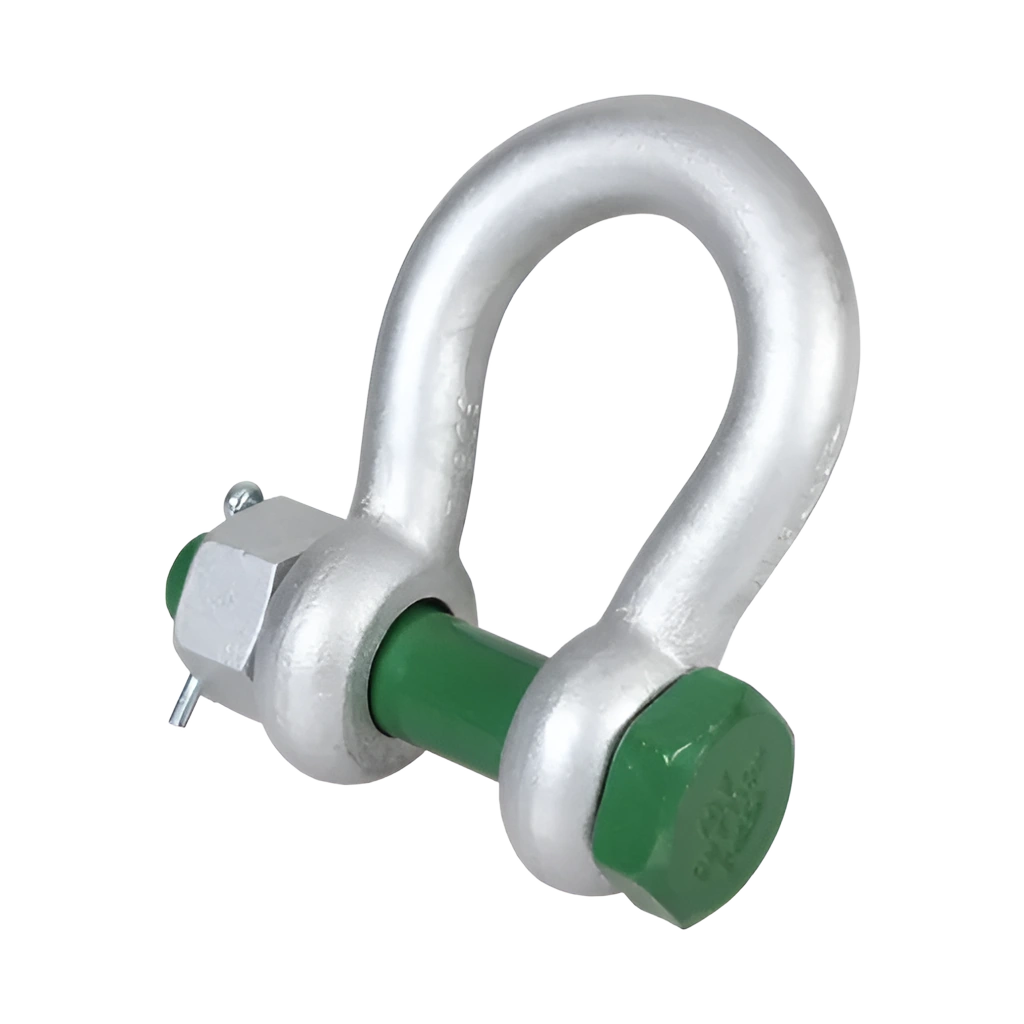Bow shackle from the rigging hardware range