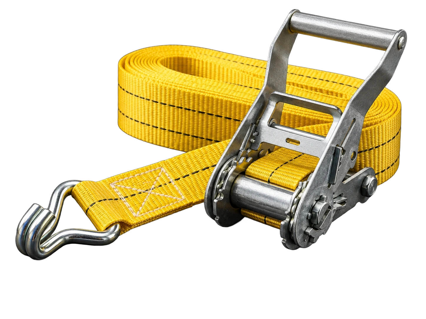 Ratchet straps and tie down equipment