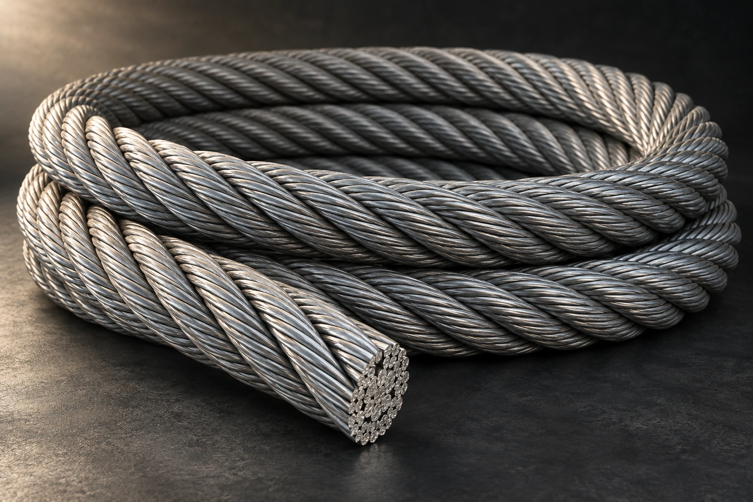 Wire rope product range